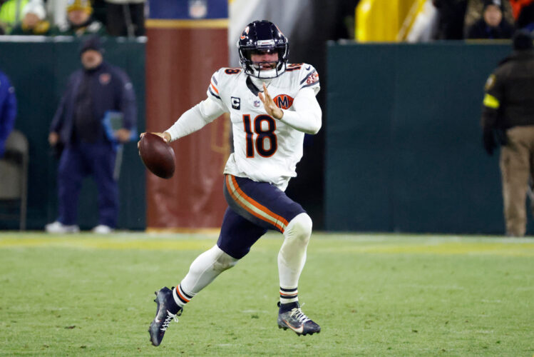Bears’ Williams blames himself for crucial INT
